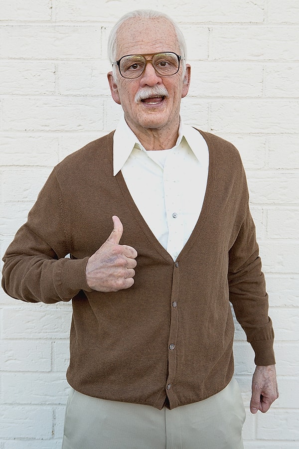 13. Джонни Ноксвилл в фильме "Несносный дед"