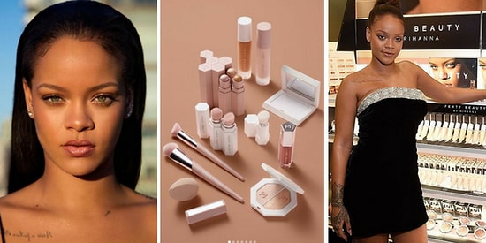 Amerika'dan Bildiriyoruz: Rihanna'nın Makyaj Koleksiyonu Fenty Beauty Hakkında Her Şey