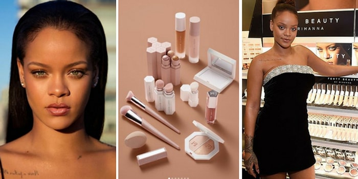 Amerika'dan Bildiriyoruz: Rihanna'nın Makyaj Koleksiyonu Fenty Beauty Hakkında Her Şey