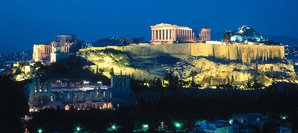 Афины!