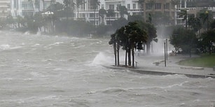 'Irma' Florida’yı Yıkıp Geçiyor: Sosyal Medyadan Videolarla Kasırganın Korkutucu Yüzü