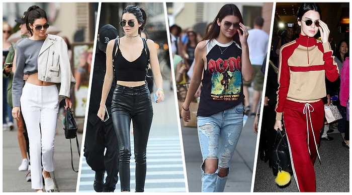 'Dönemin Moda İkonu' Unvanına Sahip Tescilli İkon Kendall Jenner'dan 13 Sokak Stili Tüyosu!