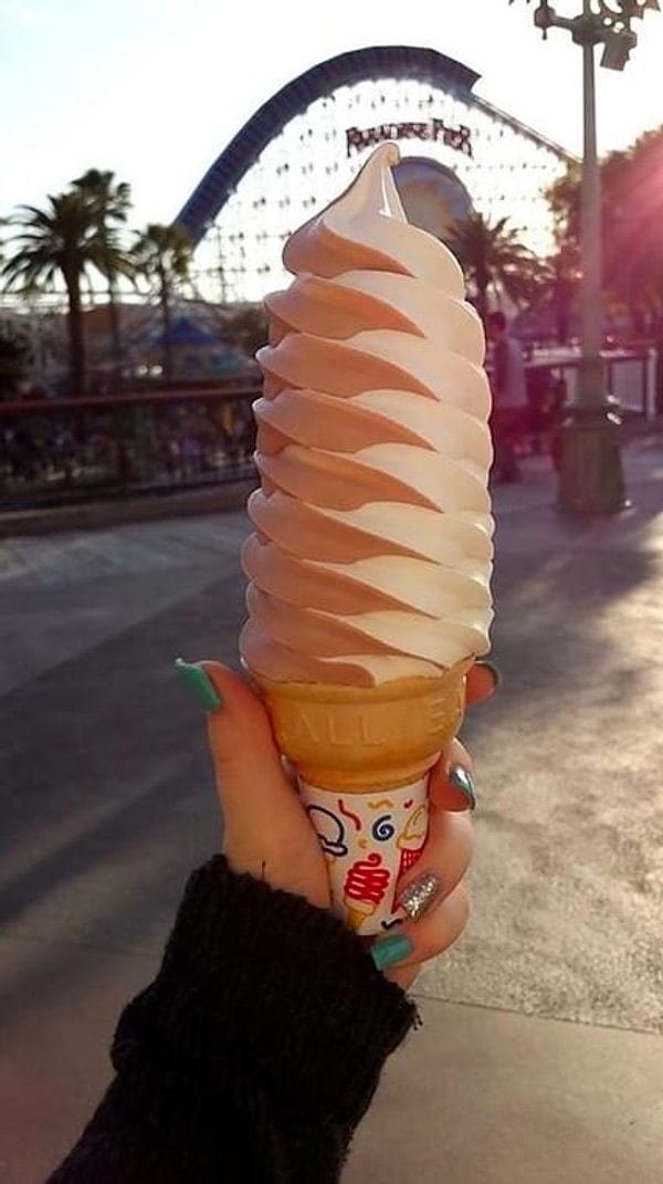 9. Еще один образец идеального мороженого 🍦