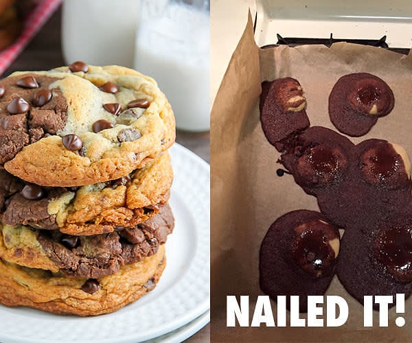 9. Не то американское печенье, не то брауни...