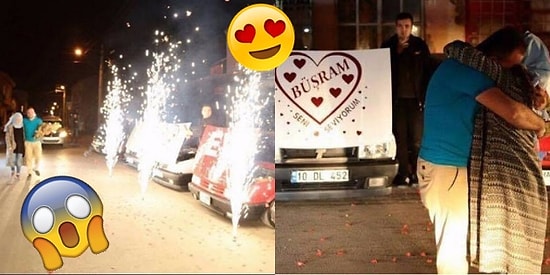 İşte "Başka Ülkede Yaşayamam" Dedirten Evlilik Teklifi!