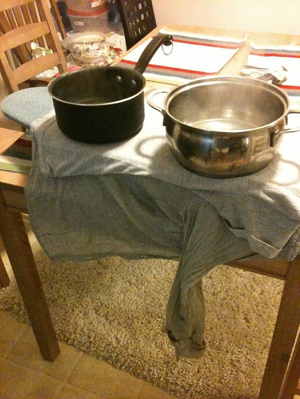 15. Когда живешь в общаге, приходится быть находчивым!