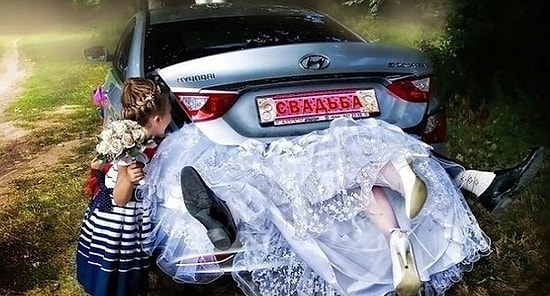 21 самый вопиющий пример свадебного фотошопа