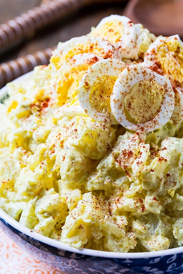 Klasik Patates Salatasından Sıkılanlara Birbirinden Leziz 12 Farklı Patates Salatası 1