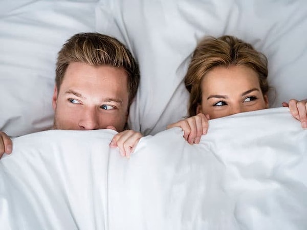 3. А насколько вы "шаловливы" в постели?