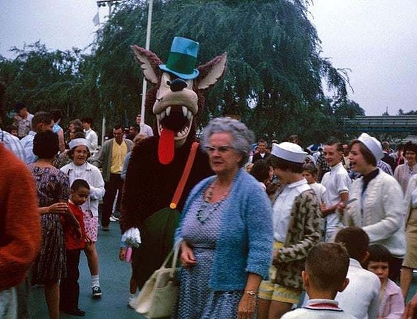 8. Кажется, Серый волк присмотрел себе бабулю