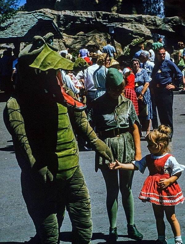 12. Самый жуткий Питер Пэн в мире