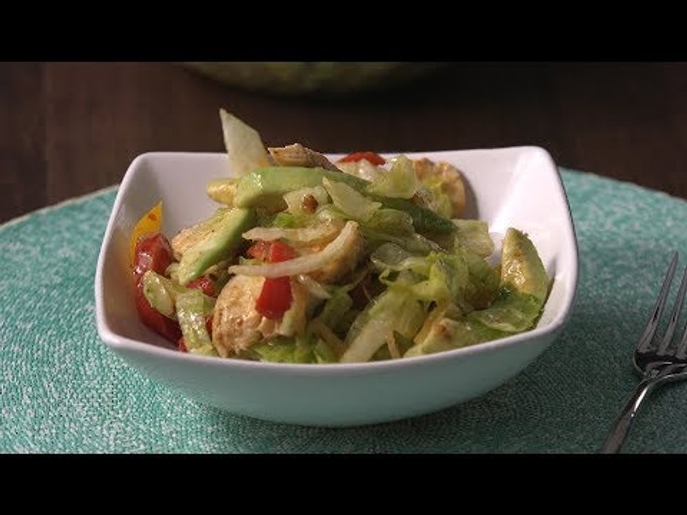 Если ЗОЖ для вас не пустой звук, то этот салат вам непременно понравится!