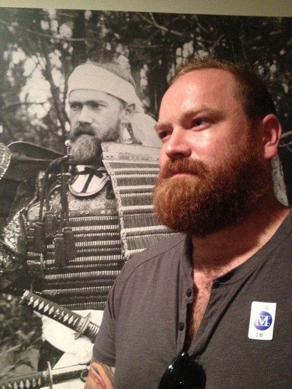 5. "Судя по всему, пару столетий назад я носил самурайские доспехи"