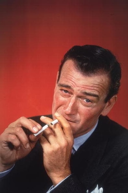 Üç farklı boyda peruğu olan John Wayne onları uzunluklarına göre, sırayla takardı.