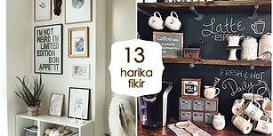 Evinizdeki Biçimsiz Boşluklardan Muhteşem Köşeler Yaratacak 13 Harika Dekorasyon Fikri