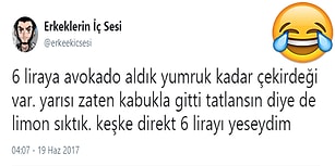 Pek de İçimizin Isınamadığı Pahalı mı Pahalı Avokadoyu Diline Dolamış 15 Kişi