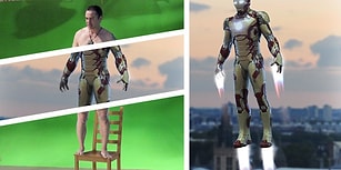 14 Efsane Videoyla Hollywood'un Ağzı Açık Bırakan Görsel Efektlerinin Öncesi ve Sonrası
