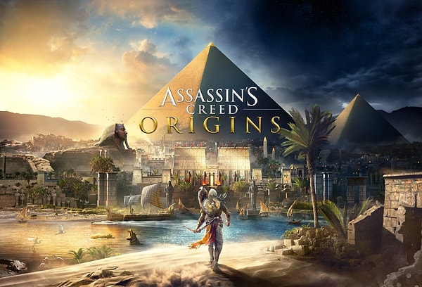 4. Assassin’s Creed Origins