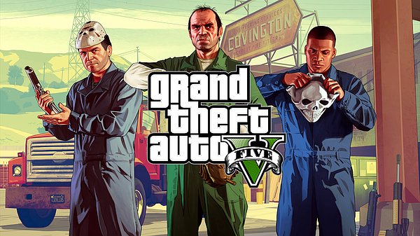 8. Grand Theft Auto V