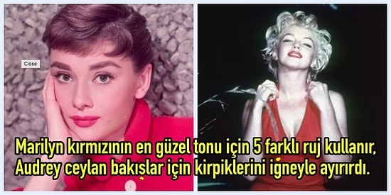Geçmişten Günümüze! Hollywood Yıldızlarının Dudak Uçuklatan 19 Güzellik Sırrı