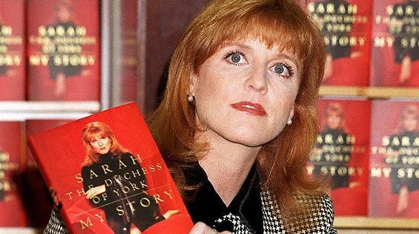 5. Сомнительные отношения герцогини Йоркской Ферги с мужчинами