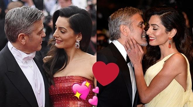 Dillere Destan Bir Aşkın Kahramanları: George ve Amal Clooney Çifti