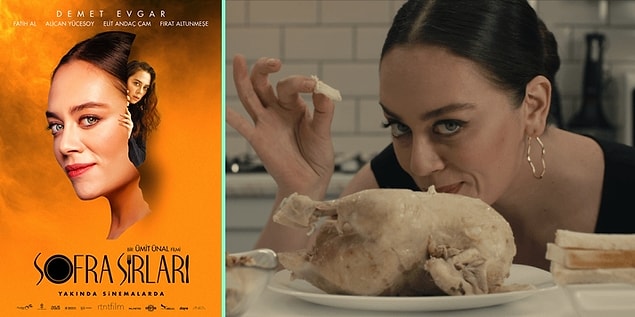 11. Başrolünü Demet Evgar'ın üstlendiği korku, komedi ve dram ögeleri barındıran bir film geliyor!