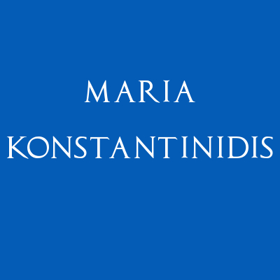 Мария Константиниди!