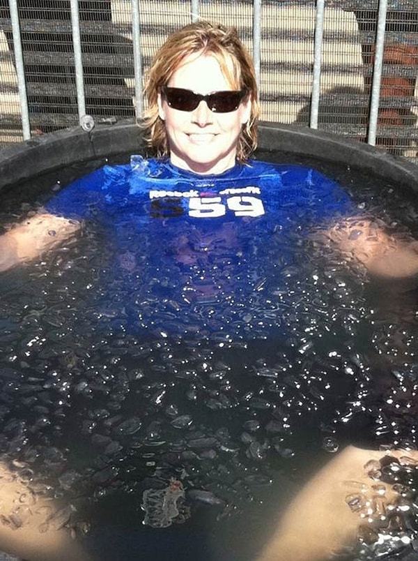 1. Челлендж "Ледяная ванна"