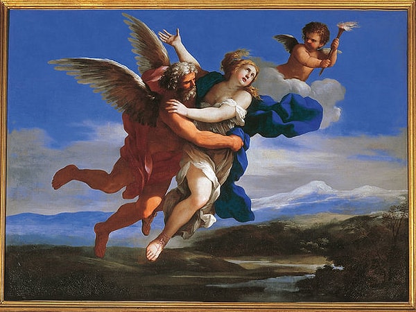 7. По-вашему, какая история изображена на картине?