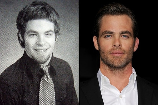 6. Крис Пайн: от аутсайдера к секс-символу