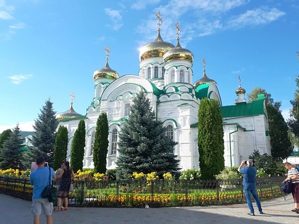 3. Заехать в Раифский монастырь