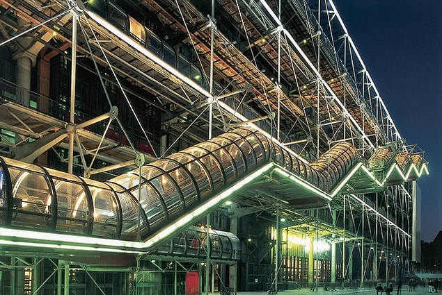 11. Pompidou Centre (Paris, Fransa)
