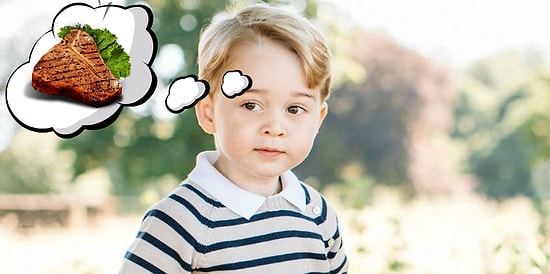 Что любят принцы? Школьный завтрак внука Елизаветы II Джорджа!