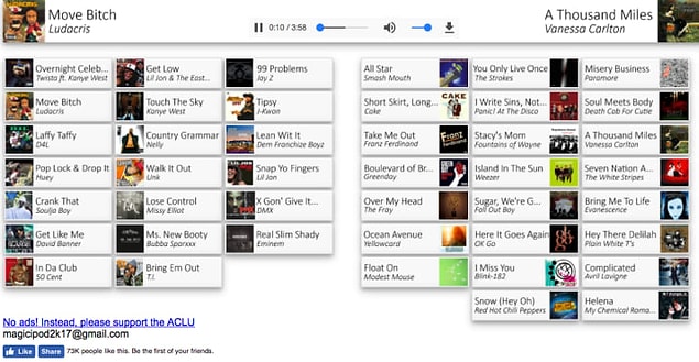 25. The Magic iPod