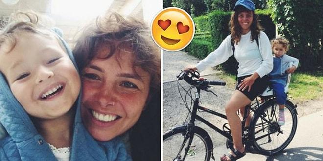 3 Yaşındaki Kızıyla Avrupa'yı Bisikletle Gezen ve Kalıpları Yıkan Muhteşem Anne: İrem Çağıl