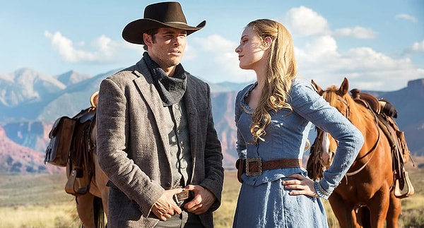 Посмотрите сериал "Мир Дикого Запада"!