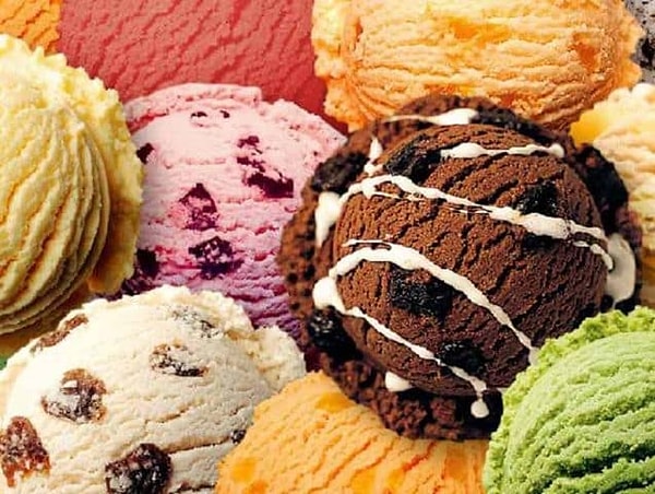 1. Какое мороженое вы выберите?