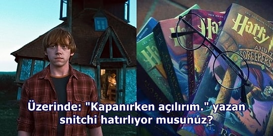 Potterhead'ler Bu İçerikte Toplanıyor! Harry Potter Kitaplarıyla İlgili Az Bilinen 17 Gerçek