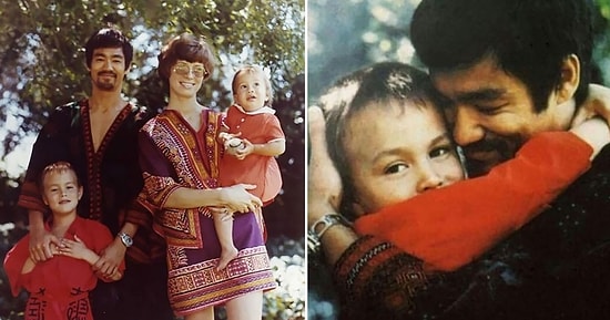 Малоизвестные фотографии легендарного Брюса Ли из семейного архива