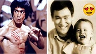 Onu Hiç Böyle Görmediniz! Savunma Sanatı Ustası Ünlü Oyuncu Bruce Lee'nin 31 Aile Fotoğrafı 😍