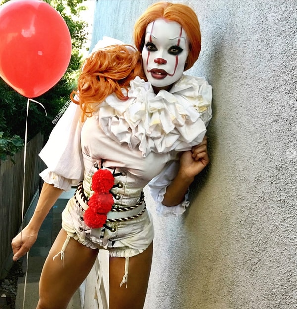 8. Кто сказал, что клоуны не могу быть модными?