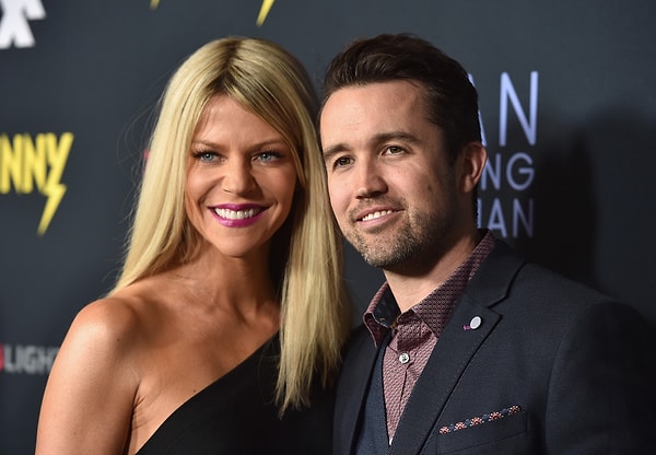 3. Роб МакЭленни и Кейтлин Олсон