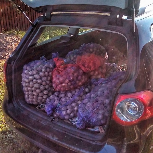 8. И как всё это увезти?