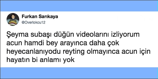 Bir Tek Hamdi Bey'in Telefonla Bağlanmadığı Acun ve Şeyma'nın Düğünüyle İlgili Bitmeyen Goygoylar