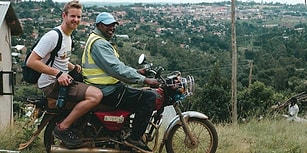 Fotoğraf Makinesi Sayesinde Dünyayı Hiç Para Harcamadan Gezen Şanslı Adamla Tanışın