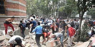 Meksika 7.1 Büyüklüğünde Depremle Sarsıldı: Çok Sayıda Can Kaybı Var