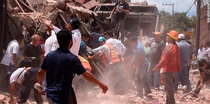 Acı Tesadüf ve Büyük Yıkım: Korkunç Görüntüler ile Meksika'da Deprem Felaketi