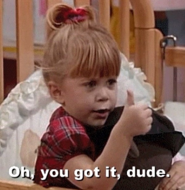 6. Мишель Таннер из "Полный дом"