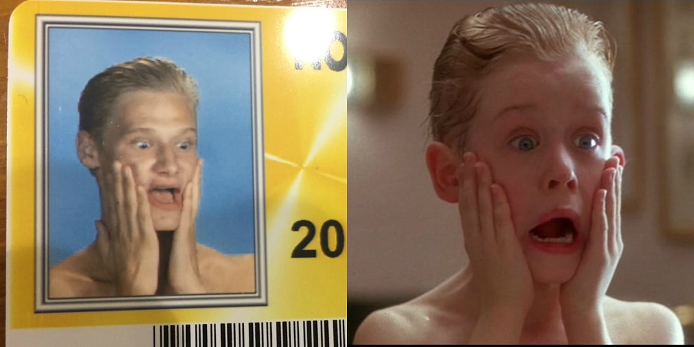 В этой школе разрешили фотографироваться на пропуск в любых костюмах, и вот что из этого вышло